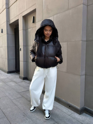 Куртка дутик с капюшоном LUC-A619T889