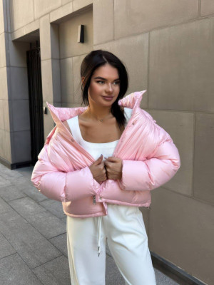 Куртка дутик с капюшоном LUC-A619T889