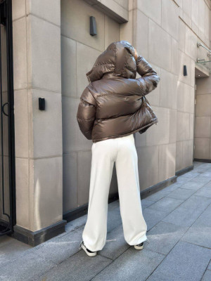 Куртка дутик с капюшоном LUC-A619T889