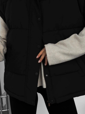 Стильная жилетка с поясом LUC-A803T719