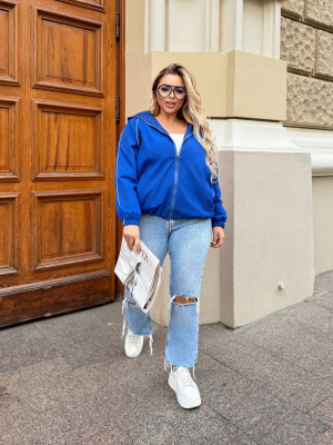 Ветровка свободного кроя VL-A1113T750