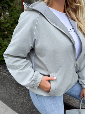 Ветровка свободного кроя VL-A1113T750