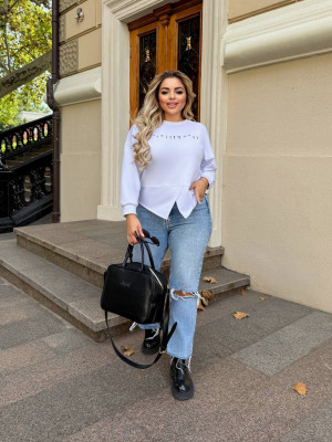 Кофта с накатом VL-A1123T400