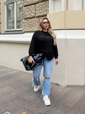 Кофта с накатом VL-A1123T400