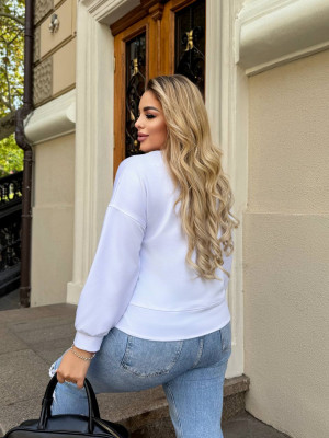 Кофта с накатом VL-A1123T400