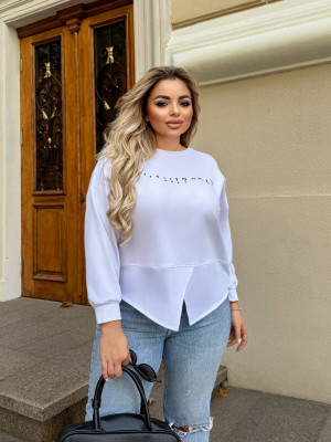 Кофта с накатом VL-A1123T400