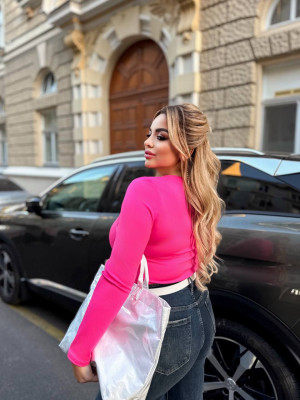 Жіночий лонгслів ODF-A997T380