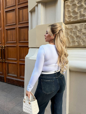 Жіночий лонгслів ODF-A997T380