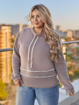 Теплый женский свитшот JA-A836.3T220 Теплый женский свитшот JA-A836.3T220