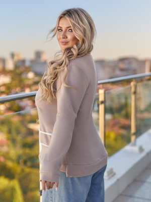 Теплый женский свитшот JA-A836.3T220 Теплый женский свитшот JA-A836.3T220