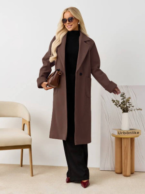 Женское пальто на подкладке KC-A0310T880