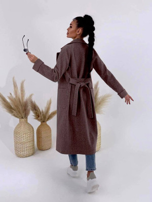 Женское пальто на подкладке KC-A0310T880