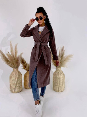 Женское пальто на подкладке KC-A0310T880