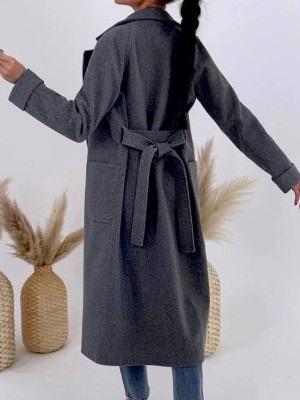 Женское пальто на подкладке KC-A0310T880