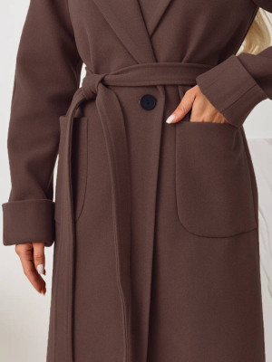 Женское пальто на подкладке KC-A0310T880