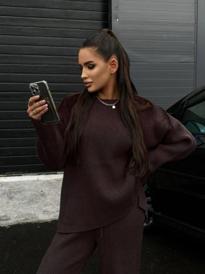 Стильный ангоровый костюм IMMA-A243T630