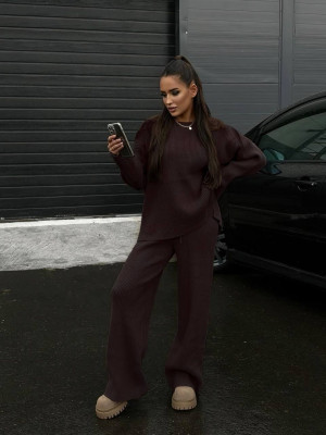 Стильный ангоровый костюм IMMA-A243T630