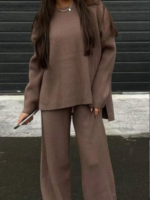 Стильный ангоровый костюм IMMA-A243T630