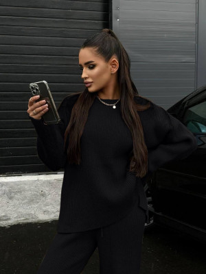 Стильный ангоровый костюм IMMA-A243T630