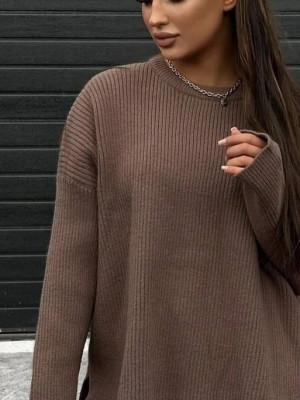 Стильный ангоровый костюм IMMA-A243T630