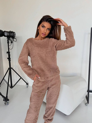 Теплая женская пижама IMMA-A105T520