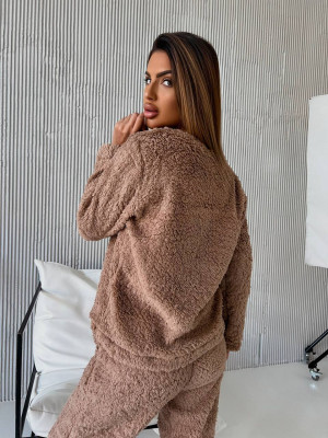 Теплая женская пижама IMMA-A105T520