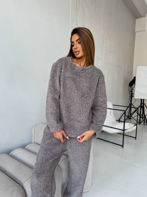 Теплая женская пижама IMMA-A105T520