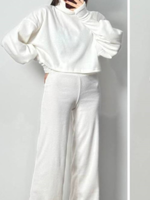 Ангорный костюм двойка BRA-A170T589