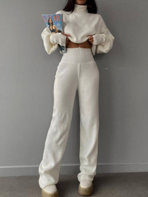 Ангорный костюм двойка BRA-A170T589