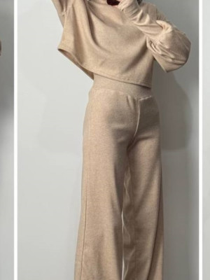 Ангорный костюм двойка BRA-A170T589