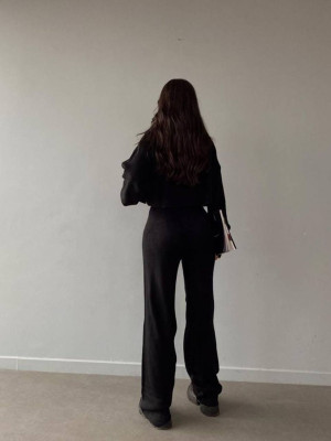 Ангорный костюм двойка BRA-A170T589