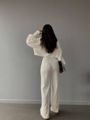 Ангорный костюм двойка BRA-A170T589