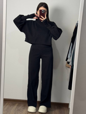 Ангорный костюм двойка BRA-A170T589