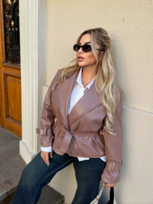 Кожаная куртка косуха ET-A615T900