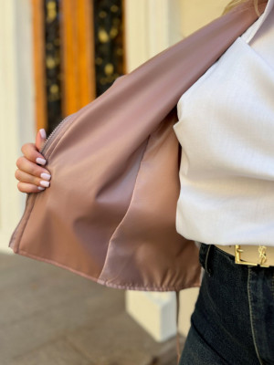 Кожаная куртка косуха ET-A615T900