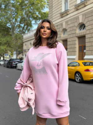 Платье-туника с аппликацией ET-A8911T499