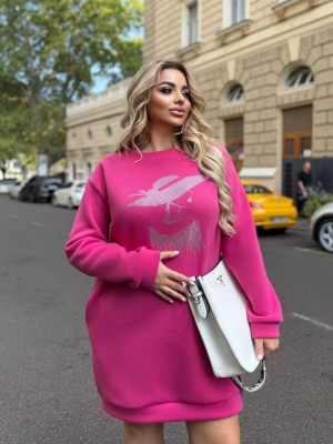 Платье-туника с аппликацией ET-A8911T499