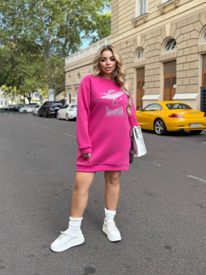 Платье-туника с аппликацией ET-A8911T499