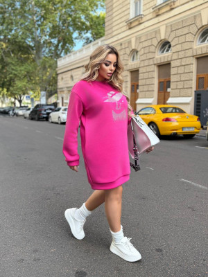 Платье-туника с аппликацией ET-A8911T499