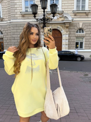 Платье-туника с аппликацией ET-A8911T499