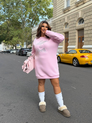 Платье-туника с аппликацией ET-A8911T499