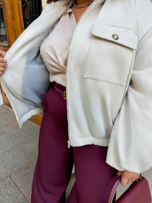 Бомбер с широкими рукавами ANK-A725353.1T980 Бомбер с широкими рукавами ANK-A725353.1T980