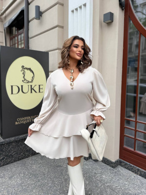 Жіноча шовкова сукня RK-A860T500