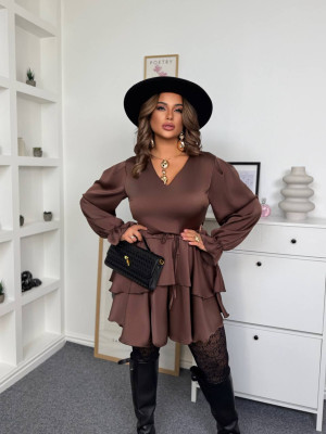 Жіноча шовкова сукня RK-A860T500