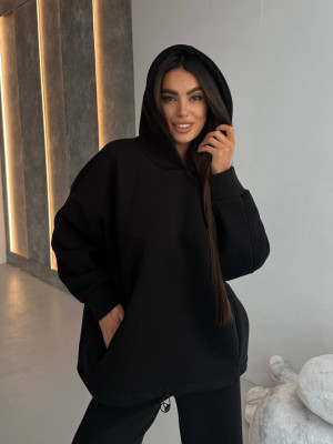 Стильное худи на флисе SF-A5683T600