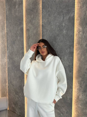 Стильное худи на флисе SF-A5683T600