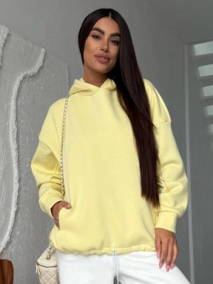 Стильное худи на флисе SF-A5683T600