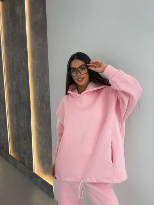 Стильное худи на флисе SF-A5683T600