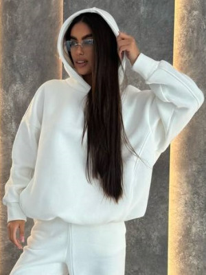 Стильное худи на флисе SF-A5683T600