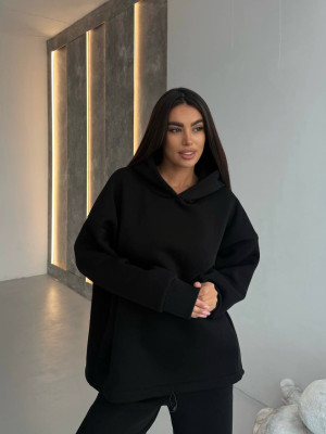 Стильное худи на флисе SF-A5683T600